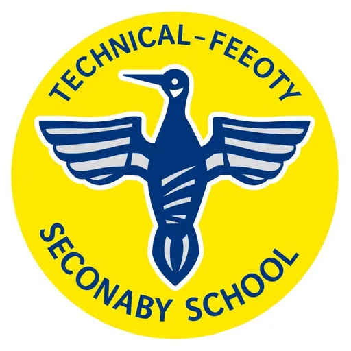  Definición del logotipo de escuelas técnicas secundarias