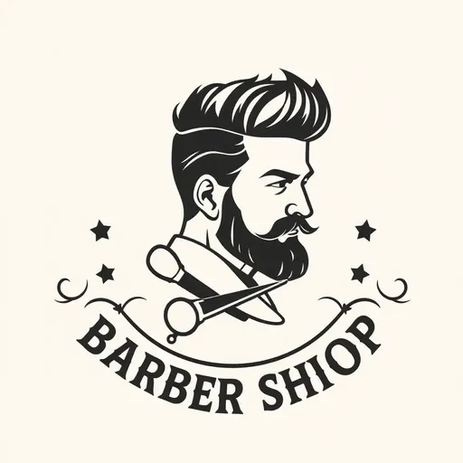  Diseños de Logotipo de Barbería Creativa para Marcado Atractivo