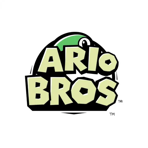  El Iconico Logotipo de los Hermanos Mario es Reconocible a Nivel Mundial