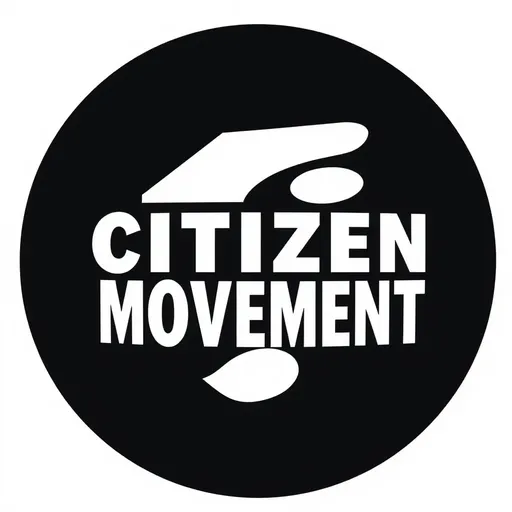  El Logo de Citizen Movement Representa la Unidad Comunitaria