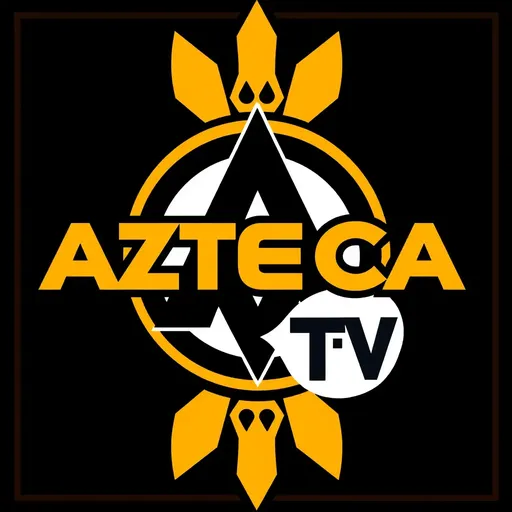  El logo de Azteca TV: identificación prominente de Azteca TV