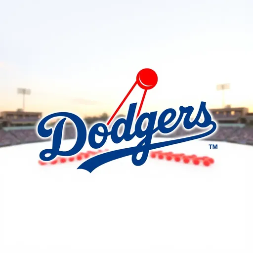  El logo de Dodgers representa la orgullosa tradición del equipo.