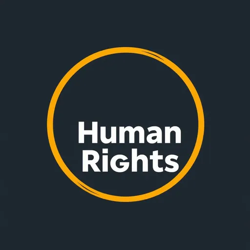  El logo de los derechos humanos simboliza principios de igualdad universal