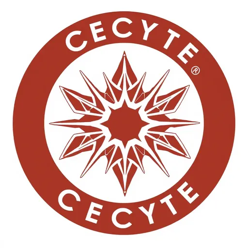  El logo icónico de CECYTE representa excelencia y calidad