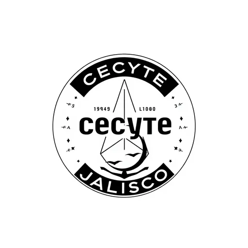  El logotipo de Cecyte Jalisco: Diseño único del logotipo de la Universidad Cecyte Jalisco.