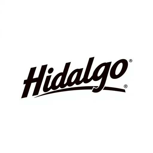  El logotipo de Hidalgo es un símbolo de excelencia.