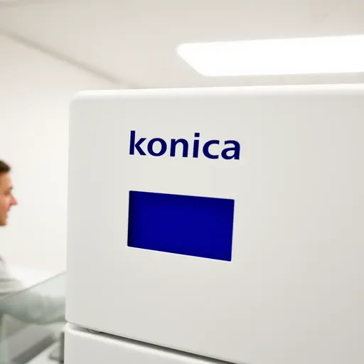  El logotipo de Konica Minolta: representación visual de la identidad de la marca.