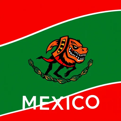  El logotipo de México: Una representación icónica simple.