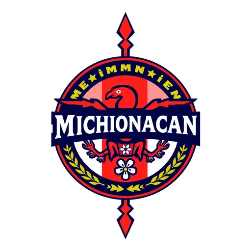  El logotipo de Michoacana es el tema principal.