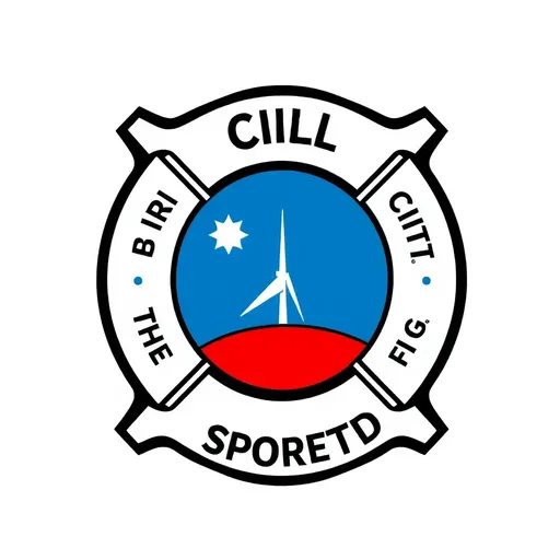  El logotipo de Protección Civil se explica con claridad