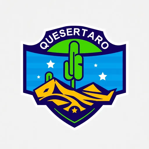  El logotipo del estado de Queretaro es el símbolo oficial del estado de México.