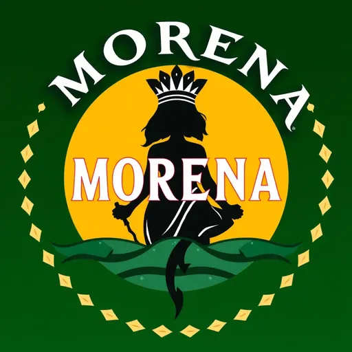  El logotipo oficial de Morena garantiza confianza y legitimidad.