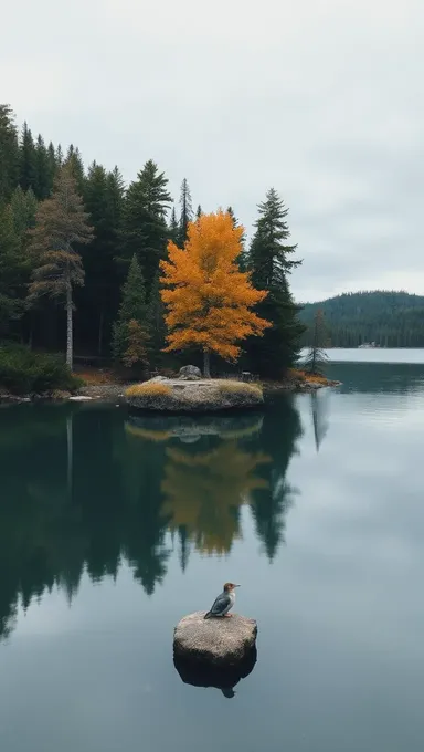  El pequeño lago: una característica de agua pequeña