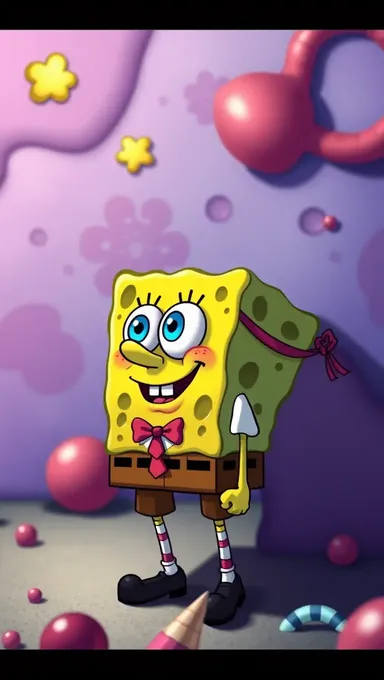  El secreto de Bob Esponja: soy una chica muy bonita