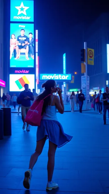  La Chica de Movistar: Personaje Femenino Desconocido