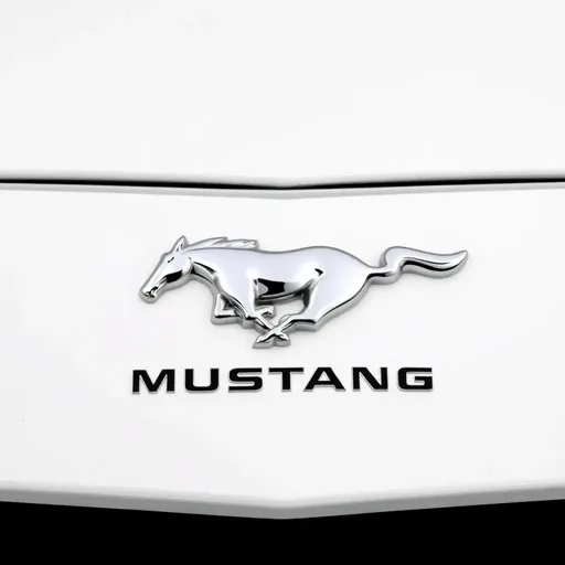  La Evolución del Logo del Ford Mustang