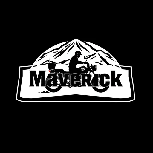  Logo Maverick: Diseño audaz y atrevido