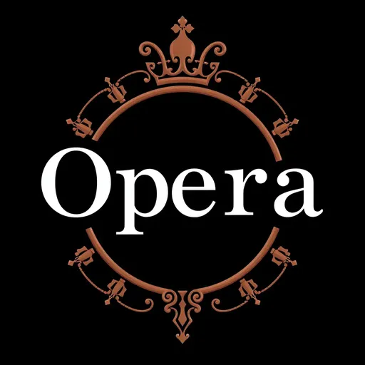  Logo de Ópera: Un Símbolo de la Identidad de Marca de la Ópera