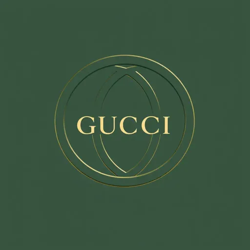  Logo de Gucci: Símbolo Presente en Bolsos y Zapatos de Diseñador