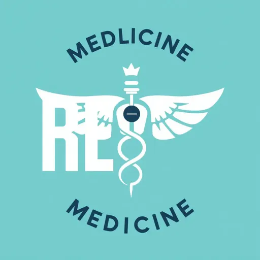  Logo de Medicina: Simbolizando Excelencia Médica