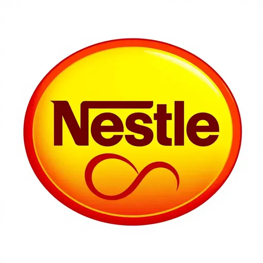  Logo de Nestle: Símbolo de Marcado Sencillo y Iconico