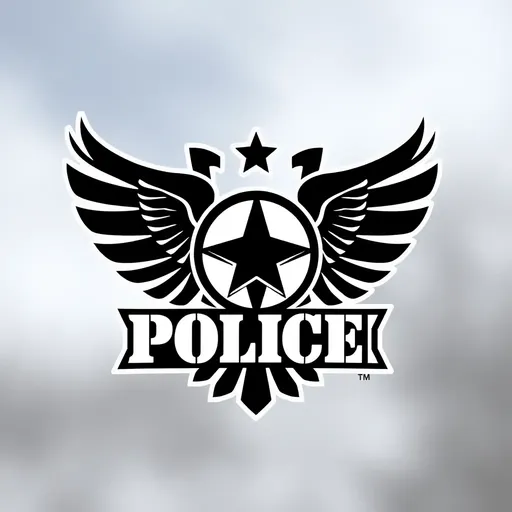  Logo de Policía Militar símbolo de identificación oficial