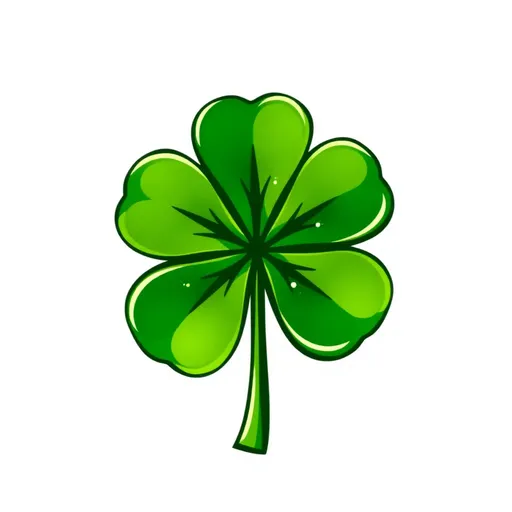  Logo de Shamrock Destaca en la Herencia Irlandesa