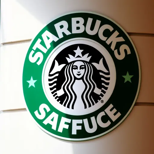  Logo de Starbucks: Diseño simple y distinto