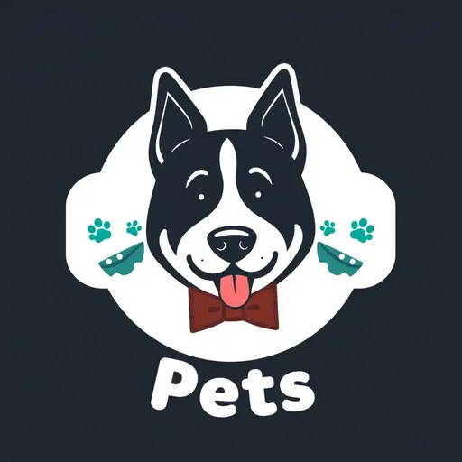  Logo de mascotas: diseño simple y efectivo para mascotas.