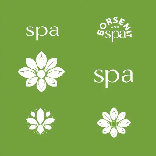  Logos únicos para servicios y productos de spa