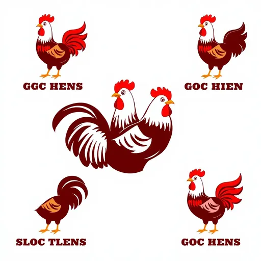  Logos de Pollo Título