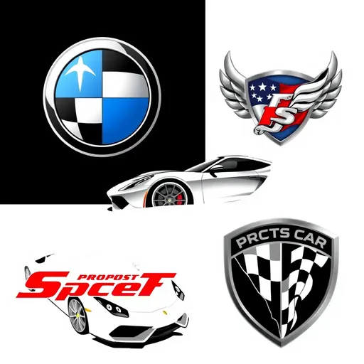  Logos de coches deportivos: Evolución del diseño