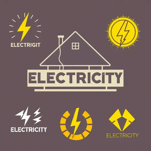  Logos de electricidad residencial explicados en términos simples