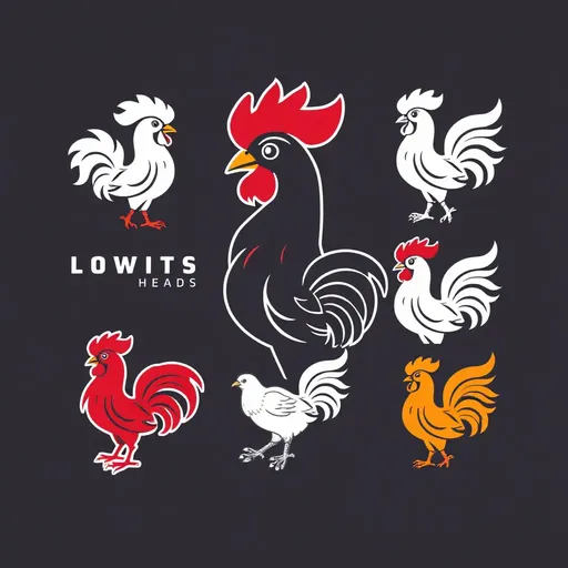  Logos de gallo: soluciones creativas de branding