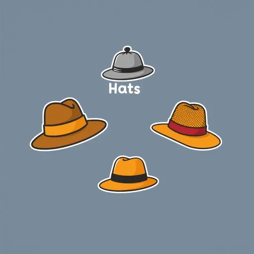  Logos para Sombreros: Diseños Únicos para Sombreros Fashionables