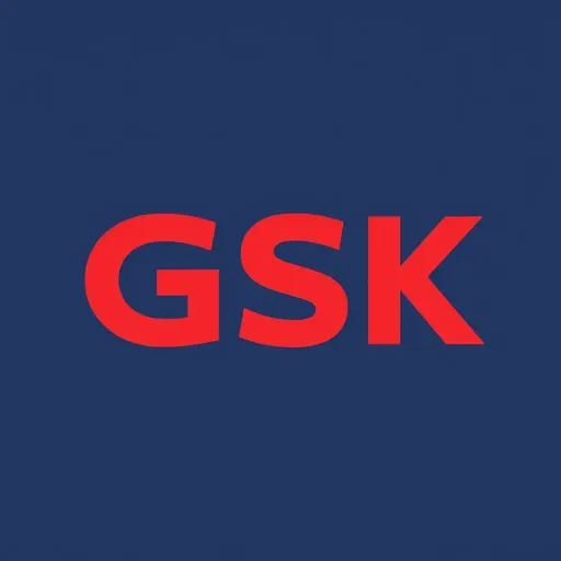  Logotipo GSK: el logotipo GSK aparece en productos y materiales de marketing