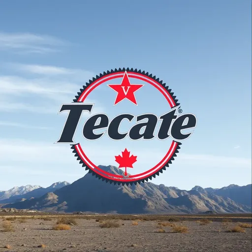  Logotipo Tecate: Marcador Icono de la Compañía de Cerveza Mexicana