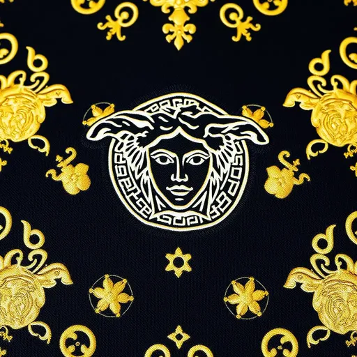  Logotipo Versace Simboliza la Moda de Alta Gama y Glamour