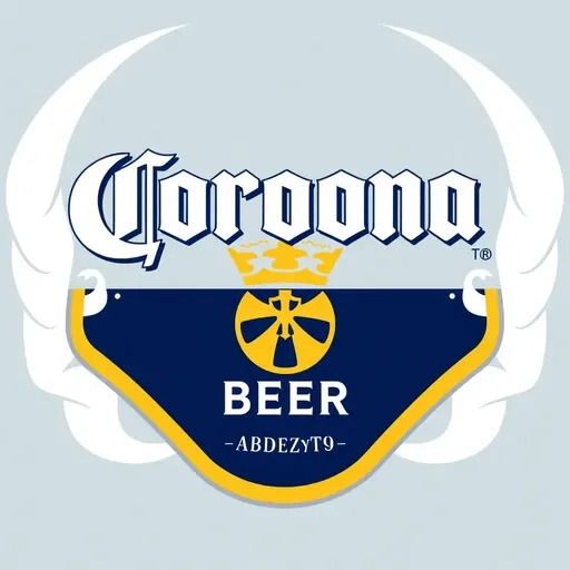  Logotipo de Corona Cerveza: Símbolo icónico de la marca de cerveza