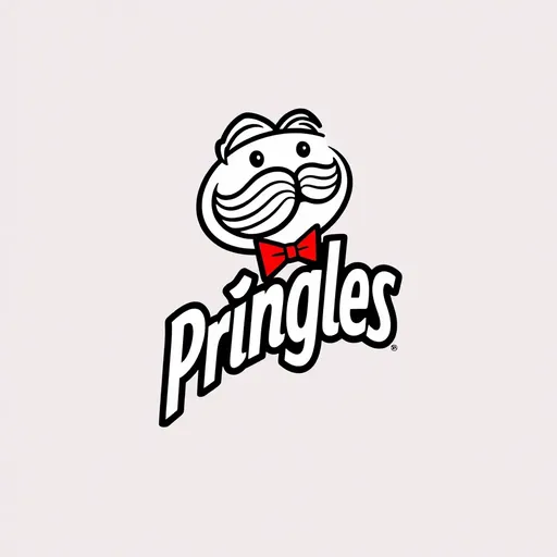  Logotipo de Pringles Representa la Marca de Snacks