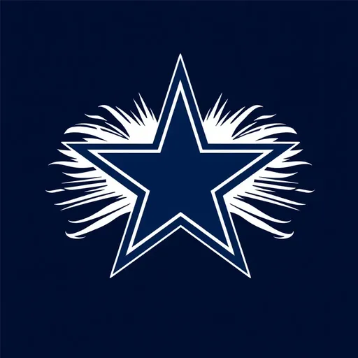  Logotipo de los Cowboys de Dallas