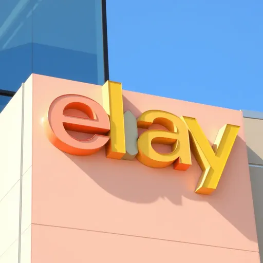  Logotipo eBay: descripción reconocible del logotipo de eBay.