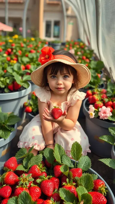  Niña Fresa: Un Delicia Refrescante y Fruital