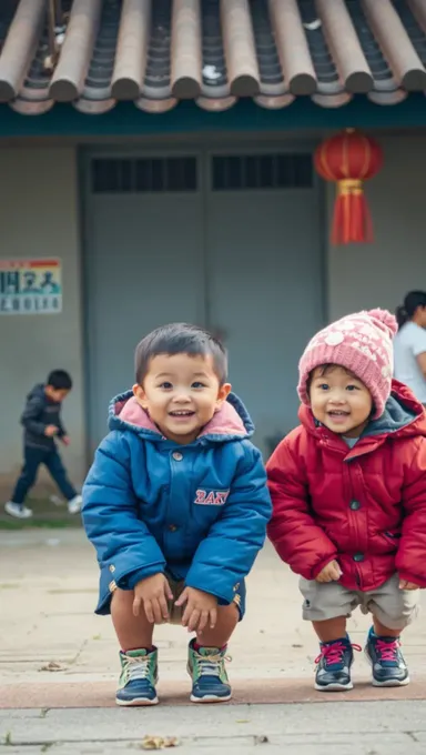  Niños coreanos disfrutan de tradiciones culturales y actividades divertidas