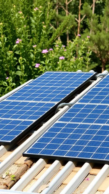  Paneles Solares Pequeños para Energía Off-Grid