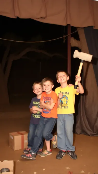  Tres Chicos y un Martillo de Nuevo