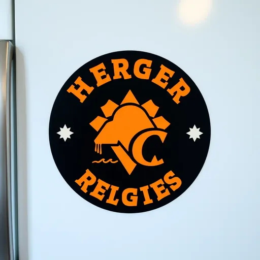 Accesorios de Decoración de Cocina con Logotipos de Refrigerador Incorporados