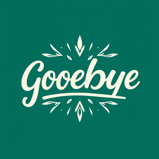 Adiós Logo: Resumen de Goodbye Logo