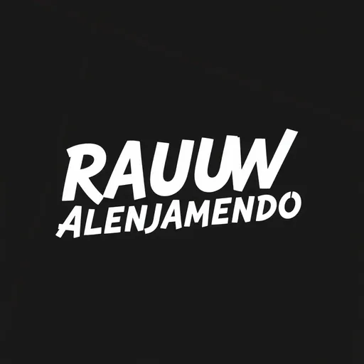 Análisis Estético del Logo de Rauw Alejandro