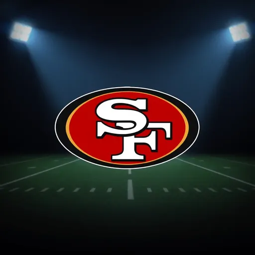 Aparece el Logotipo de los 49ers en Varios Artículos de Merchandising